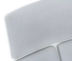 White & Gray Executive Office Chair -FurniHub Store 810512972 7