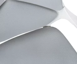 White & Gray Executive Office Chair -FurniHub Store 810512972 8