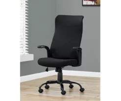 Black Multi-Position Office Chair -FurniHub Store 810512973 1