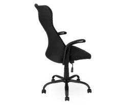 Black Multi-Position Office Chair -FurniHub Store 810512973 4