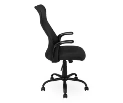 Black Multi-Position Office Chair -FurniHub Store 810512973 5