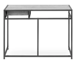 Monarch 42" Single Drawer Computer Desk -FurniHub Store 810512974 6