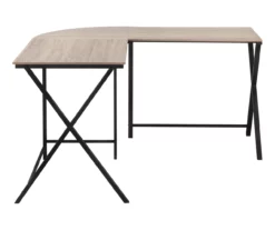 Monarch X Leg L-Shaped Corner Desk -FurniHub Store 810512975 5