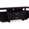 60" Espresso 2-Drawer TV Stand 1 60" Espresso 2-Drawer TV Stand -FurniHub Store 810512982 2