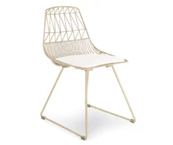 Vivi Metal Dining Chairs, 2-Pack -FurniHub Store 810513496 2