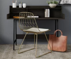 Vivi Metal Dining Chairs, 2-Pack -FurniHub Store 810513496 4