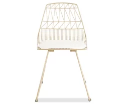 Vivi Metal Dining Chairs, 2-Pack -FurniHub Store 810513496 7