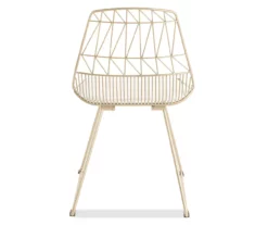 Vivi Metal Dining Chairs, 2-Pack -FurniHub Store 810513496 9