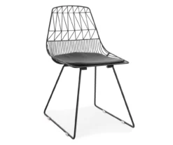 Vivi Metal Dining Chairs, 2-Pack -FurniHub Store 810513497 2