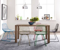 Vivi Metal Dining Chairs, 2-Pack -FurniHub Store 810513497 5