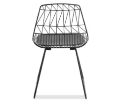 Vivi Metal Dining Chairs, 2-Pack -FurniHub Store 810513497 9