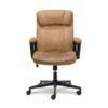 Hannah Beige Microfiber Office Chair -FurniHub Store 810513511 11 1