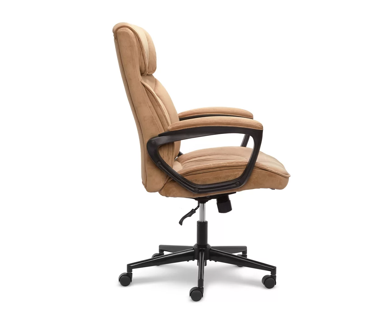 Hannah Beige Microfiber Office Chair 18 Hannah Beige Microfiber Office Chair - Image 16