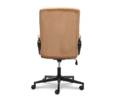Hannah Beige Microfiber Office Chair 39 Hannah Beige Microfiber Office Chair -FurniHub Store 810513511 14
