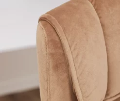 Hannah Beige Microfiber Office Chair 24 Hannah Beige Microfiber Office Chair -FurniHub Store 810513511 4 1