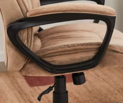 Hannah Beige Microfiber Office Chair 25 Hannah Beige Microfiber Office Chair -FurniHub Store 810513511 6 1