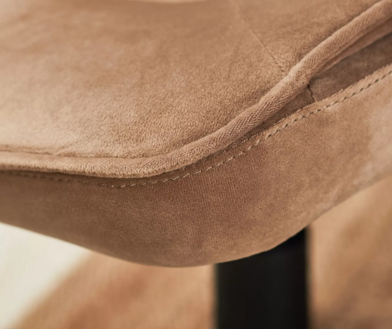 Hannah Beige Microfiber Office Chair 21 Hannah Beige Microfiber Office Chair - Image 19