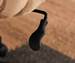 Hannah Beige Microfiber Office Chair 41 Hannah Beige Microfiber Office Chair -FurniHub Store 810513511 9