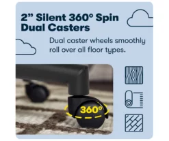 Hannah Beige Microfiber Office Chair 31 Hannah Beige Microfiber Office Chair -FurniHub Store 810513511 A0 10 1