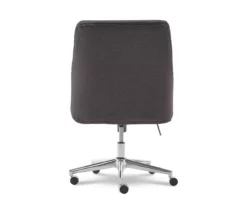 Leighton Dark Gray Memory Foam Fabric Office Chair 18 Leighton Dark Gray Memory Foam Fabric Office Chair -FurniHub Store 810513537 12