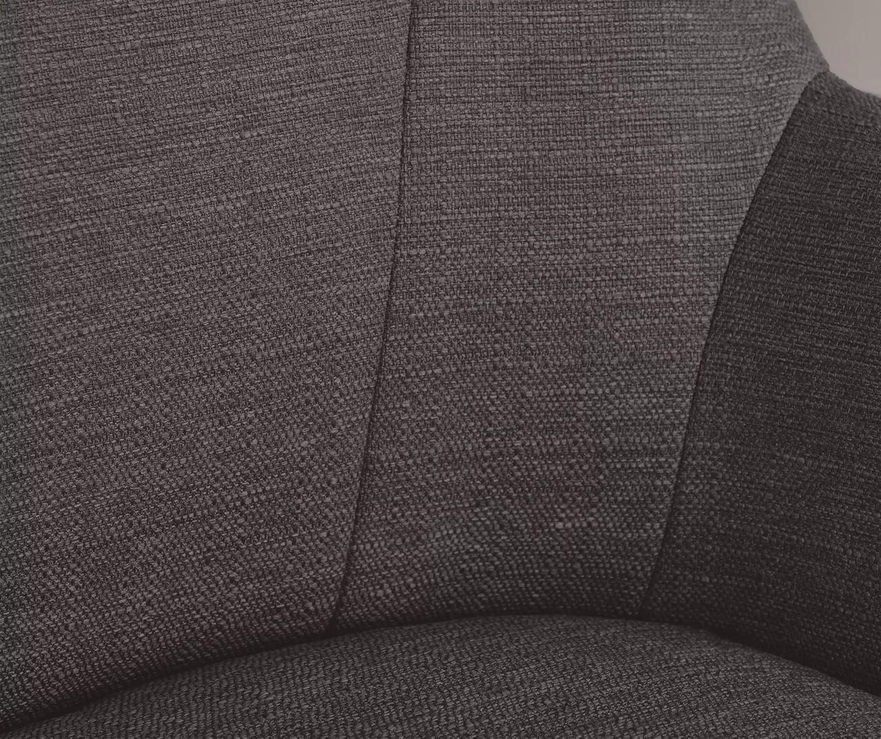 Leighton Dark Gray Memory Foam Fabric Office Chair 8 Leighton Dark Gray Memory Foam Fabric Office Chair - Image 6