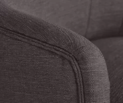 Leighton Dark Gray Memory Foam Fabric Office Chair 20 Leighton Dark Gray Memory Foam Fabric Office Chair -FurniHub Store 810513537 5