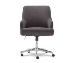 Leighton Dark Gray Memory Foam Fabric Office Chair 15 Leighton Dark Gray Memory Foam Fabric Office Chair -FurniHub Store 810513537 9