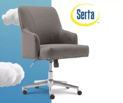 Serta Leighton Memomry Foam Office Chair -FurniHub Store 810513539