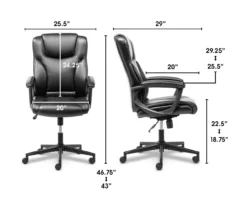 Serta Connor Office Chair -FurniHub Store 810513548 4