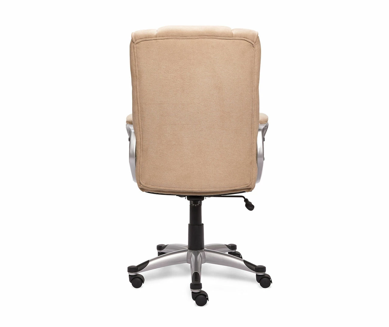 Fawn Tan Linen Executive Office Chair 7 Fawn Tan Linen Executive Office Chair - Image 5