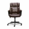 Hannah Brown Bonded Leather Office Chair -FurniHub Store 810513551 10 1