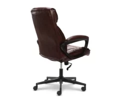 Hannah Brown Bonded Leather Office Chair -FurniHub Store 810513551 12