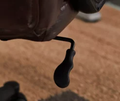 Hannah Brown Bonded Leather Office Chair -FurniHub Store 810513551 8