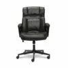 Hannah Black Bonded Leather Office Chair -FurniHub Store 810513552 10 1