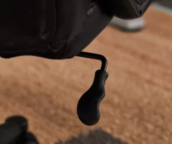 Hannah Black Bonded Leather Office Chair -FurniHub Store 810513552 8