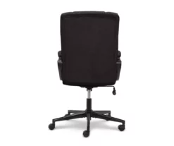 Hannah Charcoal Gray Microfiber Office Chair -FurniHub Store 810513553 12
