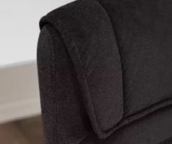 Hannah Charcoal Gray Microfiber Office Chair -FurniHub Store 810513553 4