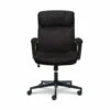 Hannah Charcoal Gray Microfiber Office Chair -FurniHub Store 810513553 9 1