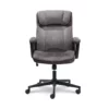 Gray & Black Executive Office Chair -FurniHub Store 810513554 10
