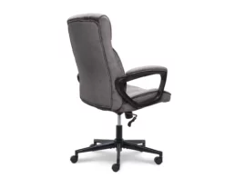 Gray & Black Executive Office Chair -FurniHub Store 810513554 12