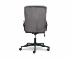 Gray & Black Executive Office Chair -FurniHub Store 810513554 13