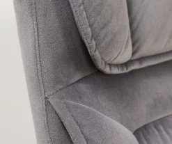 Gray & Black Executive Office Chair -FurniHub Store 810513554 5