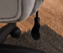 Gray & Black Executive Office Chair -FurniHub Store 810513554 8