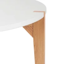 White Round Coffee Table -FurniHub Store 810513564 7