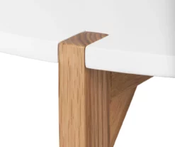 White Round Coffee Table -FurniHub Store 810513564 8