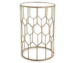 Gold Harper Side Table 9 Gold Harper Side Table -FurniHub Store 810513567 2