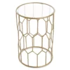 Gold Harper Side Table -FurniHub Store 810513567 6