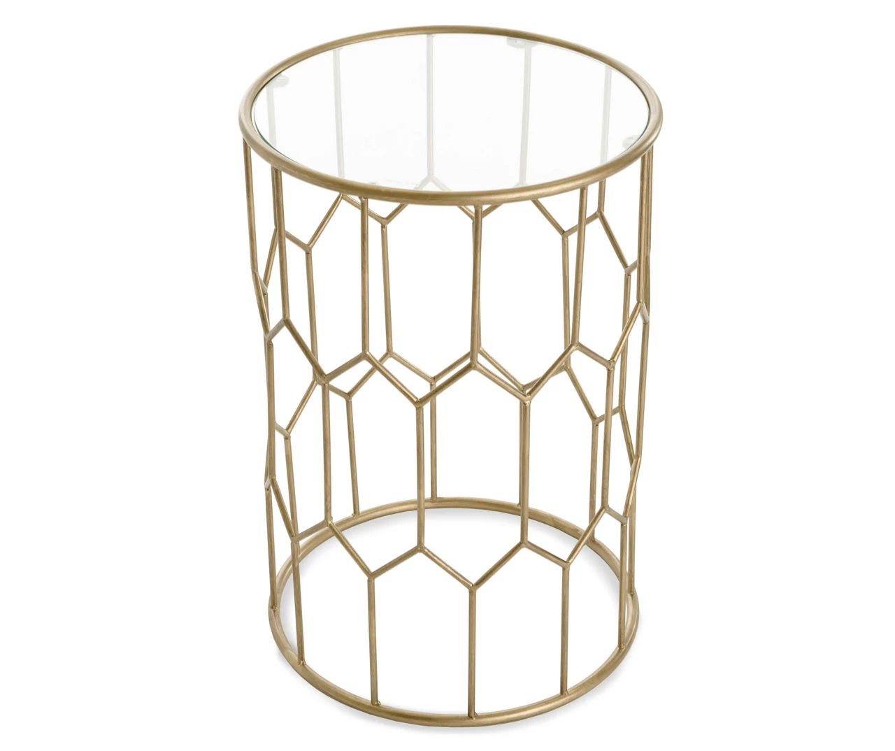 Gold Harper Side Table 3 Gold Harper Side Table