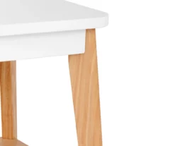 White Square Side Table -FurniHub Store 810513568 6