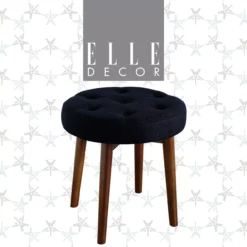 Penelope Tufted Stool -FurniHub Store 810513570